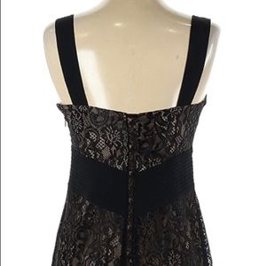 Lace cocktail dress